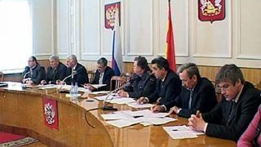 В обладминистрации прошло заседание транспортной комиссии