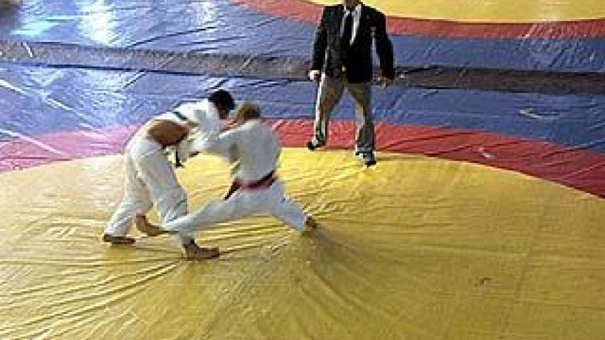 Прошло первенство области по дзюдо