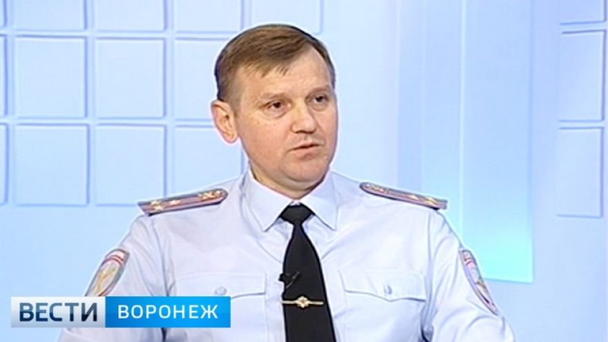 Начальник УМВД Воронежа Владимир Котов ушёл на повышение