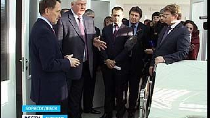 В Борисоглебске состоялось торжественное открытие акушерского корпуса