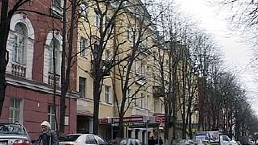 Дом ╧1 по улице Комиссаржевской до сих пор остается без отопления