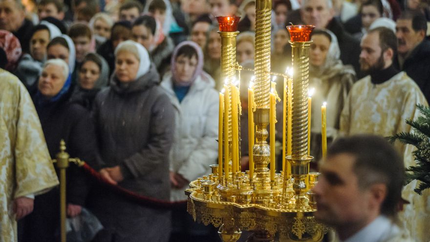 Более 57 тыс. жителей Воронежа и области приняли участие в Рождественских богослужениях