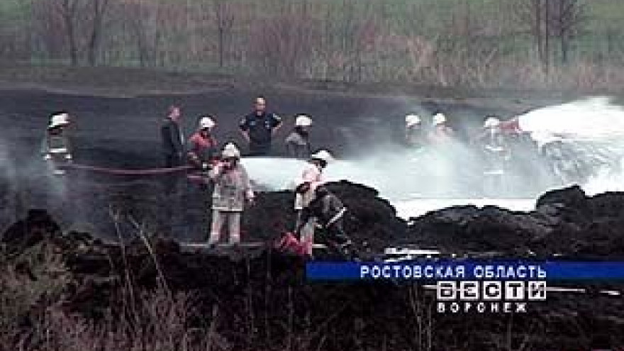 На границе Воронежской и Ростовской областей произошел взрыв нефтепровода