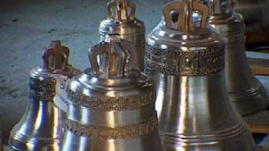 На выставке "Православная Русь-2007" представлены воронежские колокола