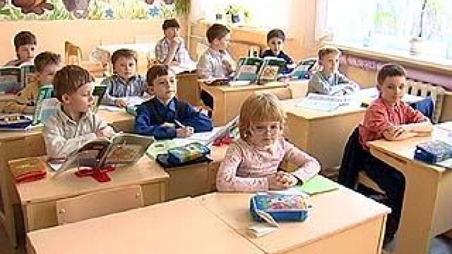 Воронежские школьники вернулись за парты после экстремальных морозов