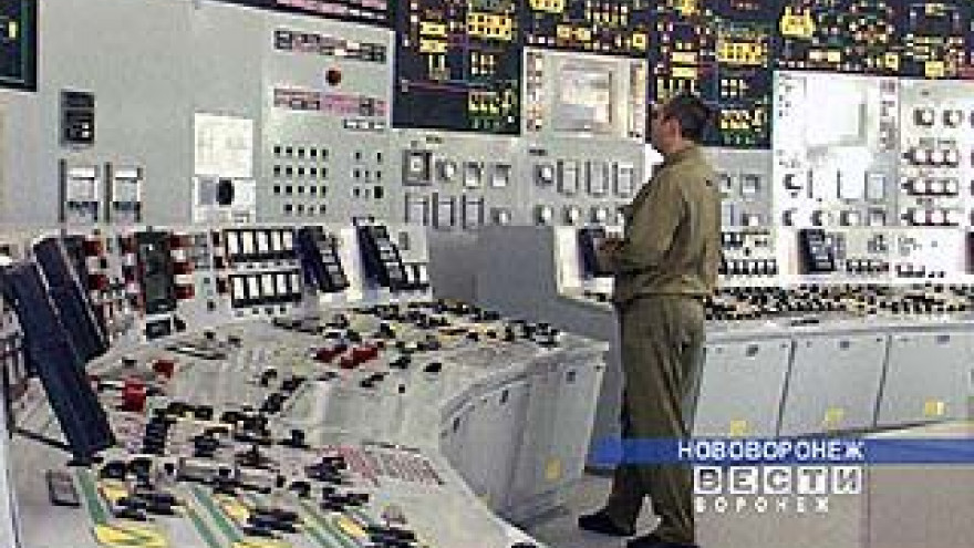На Нововоронежской АЭС планируется остановка энергоблока ╧5