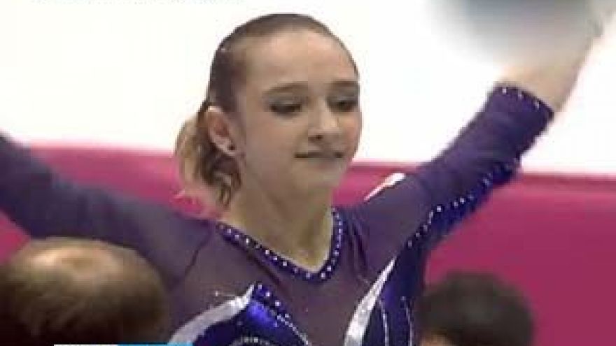 Виктория Комова поднялась на самую высокую ступень пьедестала Чемпионата Европы