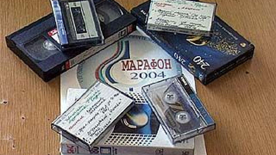 Начался 1-й тур конкурса исполнителей "Марафон-2004"
