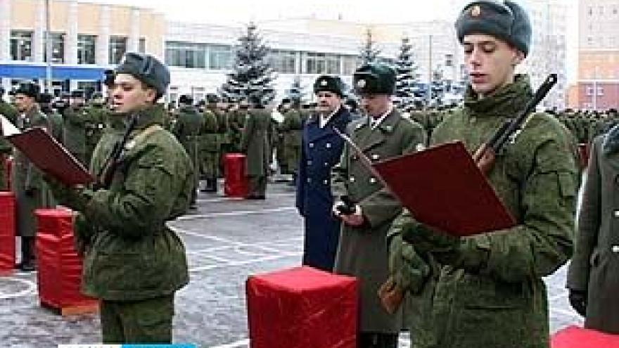 Минобороны откажется в этом году от набора курсантов в военные вузы