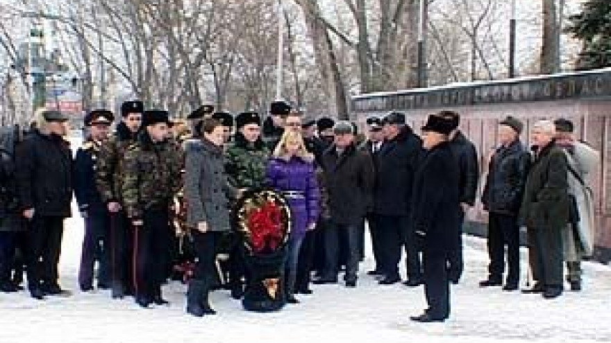 В России - День воинов-интернационалистов