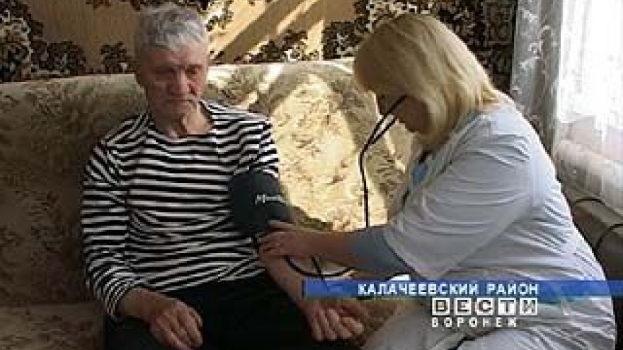 Калачеевские ветераны готовятся встретить День Победы здоровыми
