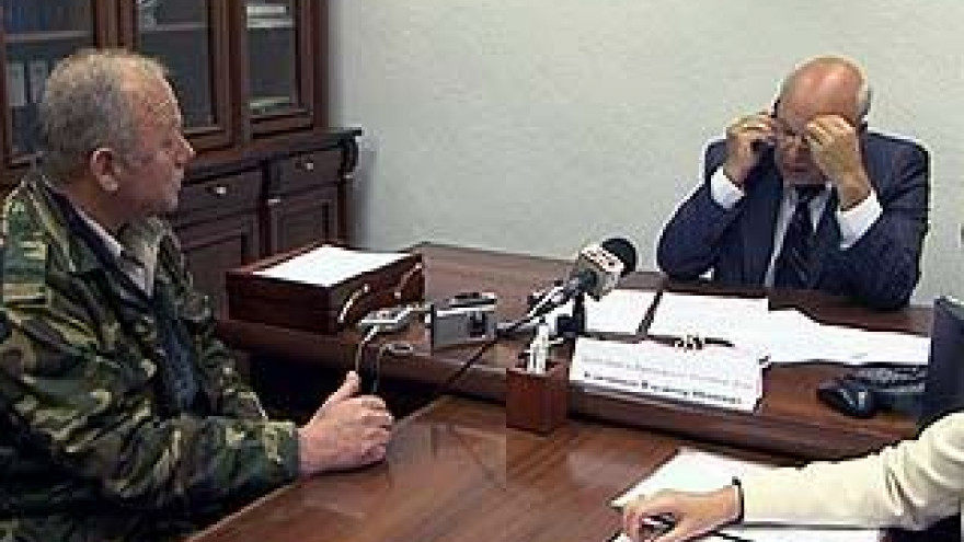 Председатель облдумы Владимир Ключников встречался с воронежцами
