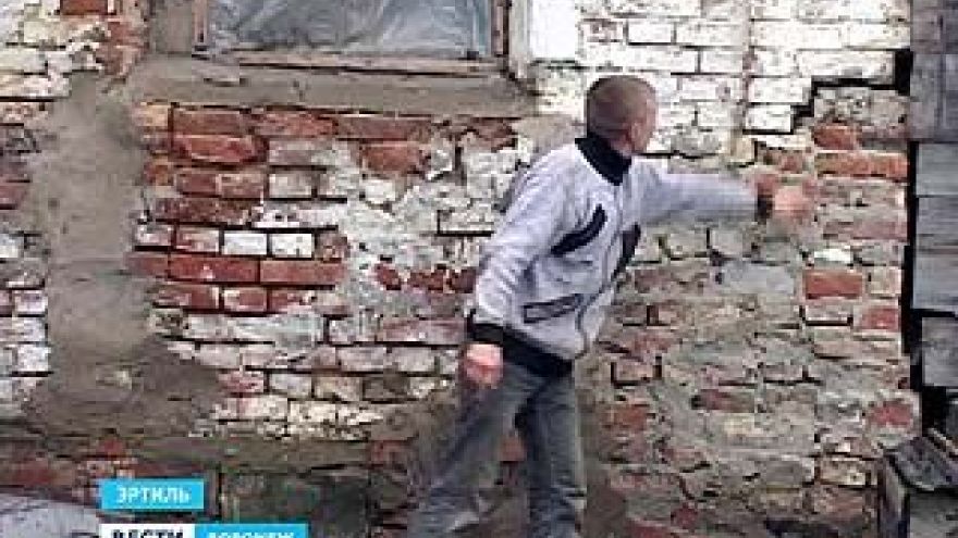 40 семей в Эртиле уже второй год ждут переселения из аварийных домов