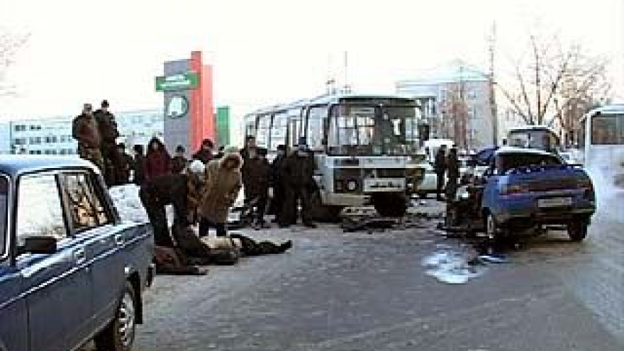 ДТП на улице Богдана Хмельницкого: погибли два человека