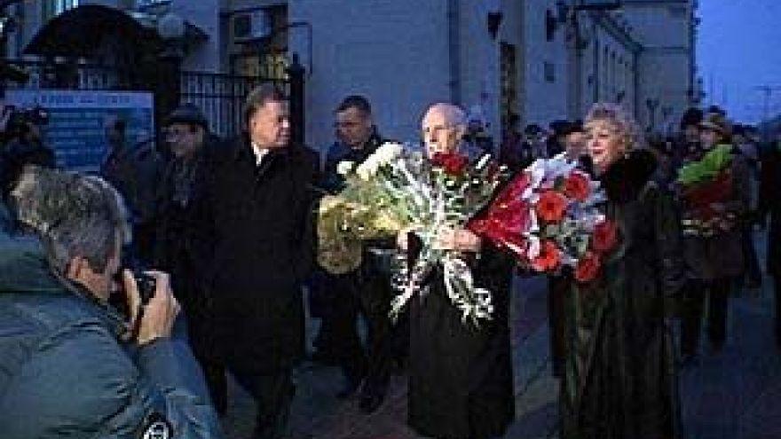 Мстислав Ростропович посетил Воронеж в 3-ий раз за 4 года