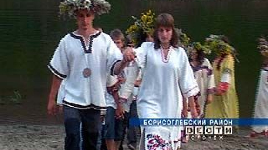 В Борисоглебском районе открылся восьмой лагерь "Русичи"