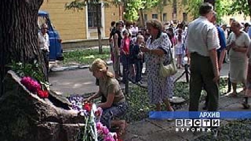 Акция "Зеленый обелиск" прошла в Воронеже