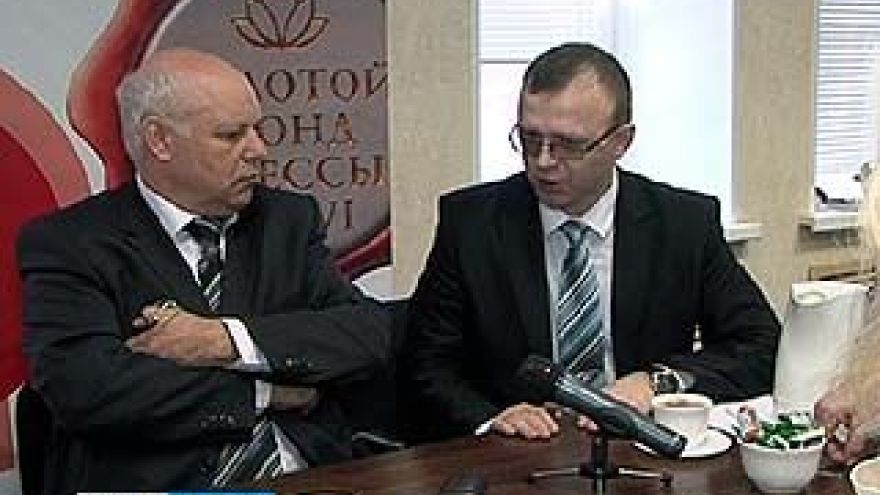 Владимир Ключников встретился с редакцией областной газеты