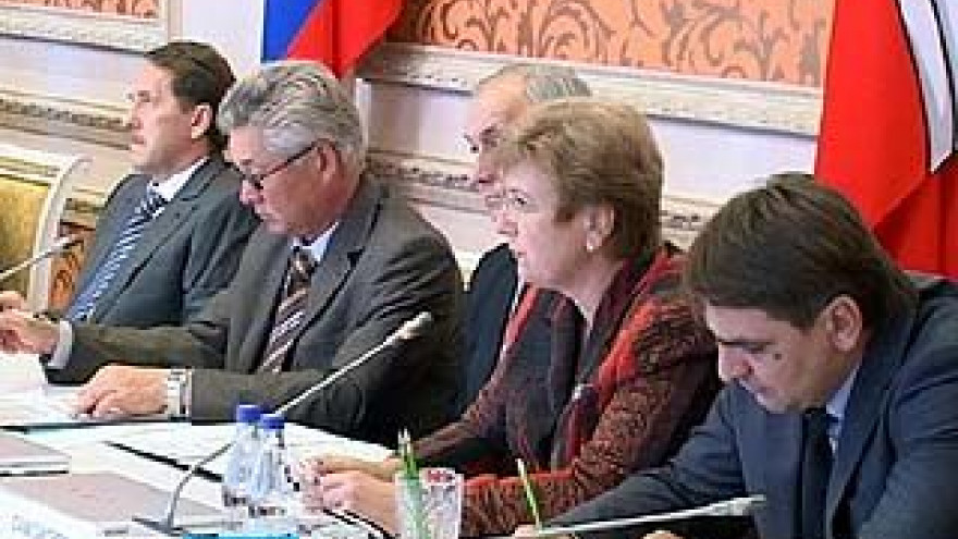 Лидеры профсоюзов региона встретились губернатором Алексеем Гордеевым