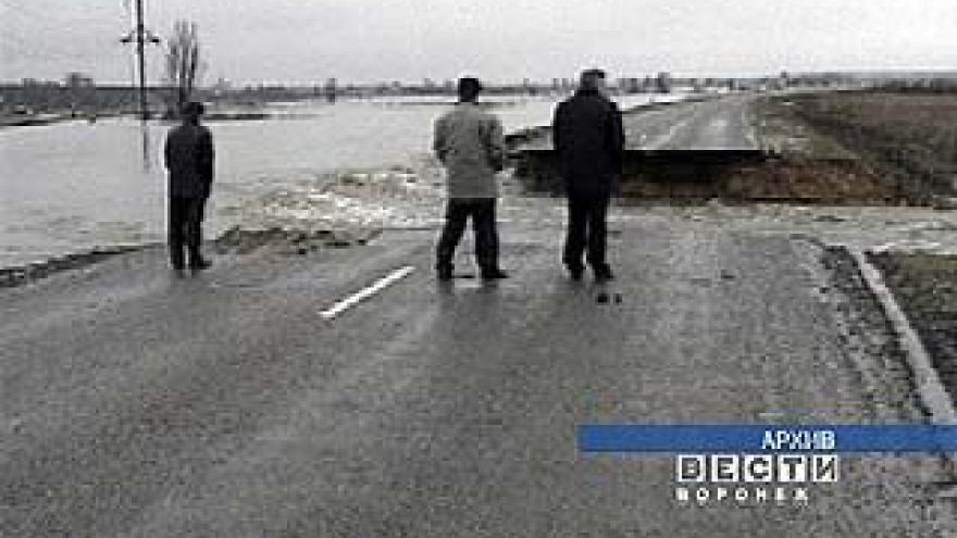 В Бобровском районе к паводку только готовятся