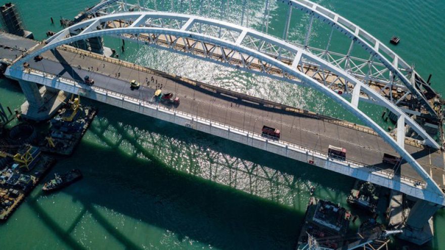 Стала известна дата открытия Крымского моста с воронежской автодорожной аркой