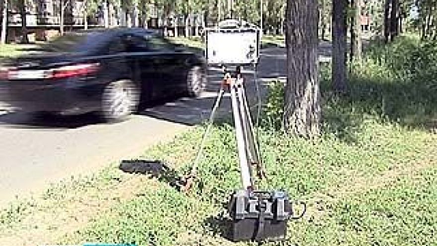 Фоторадары теперь фиксируют выезд на встречную полосу движения