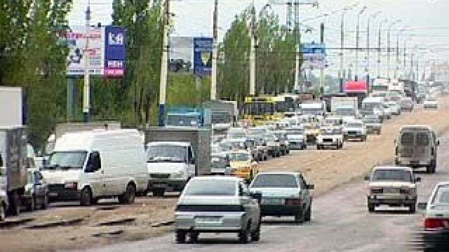 ВОГРЕССовскому мосту грозит транспортный коллапс