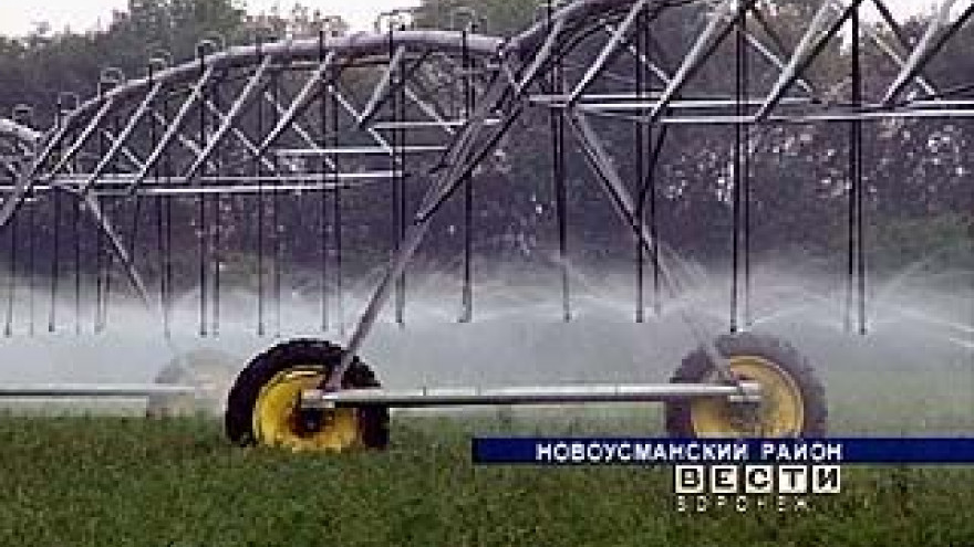 В Воронежской области будут внедрять систему мелиорации земель