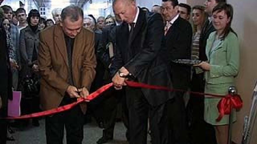Состоялось официальное открытие бизнес-инкубатора ВГТА