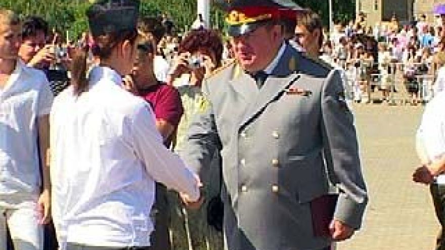 Ряды правоохранительных органов пополнились новыми кадрами