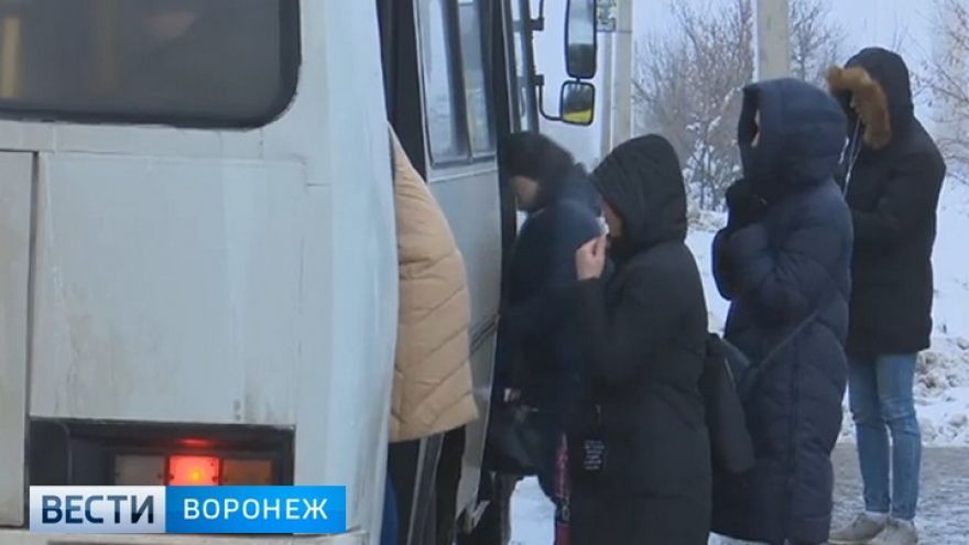 В Воронеже 12-летняя девочка сломала ногу, выпав из маршрутки