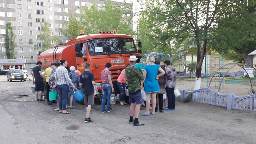 Готовимся к массовым отключениям. Где воронежцам брать воду в выходные
