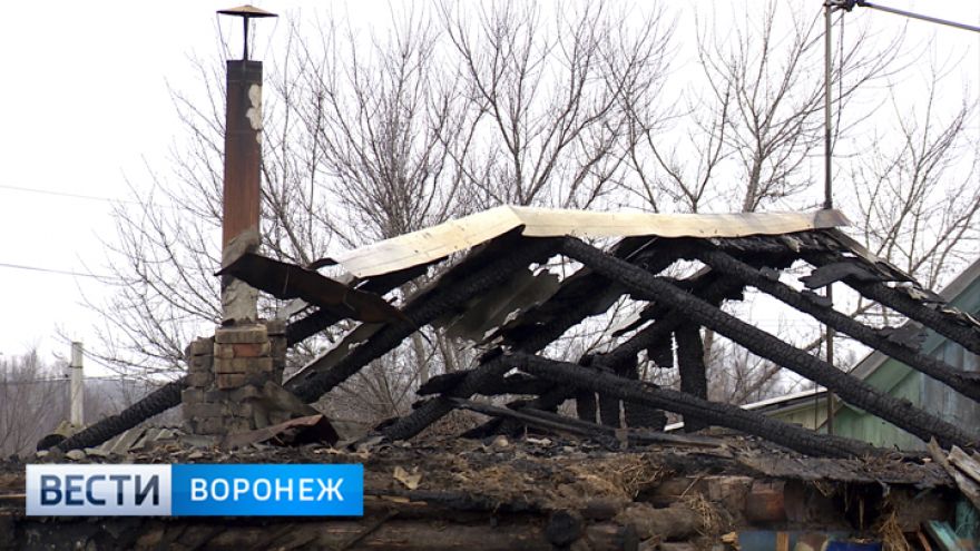 Под Воронежем при пожаре погиб младенец