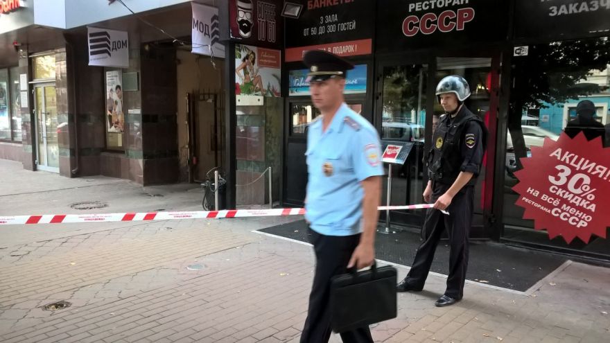 Полиция рассказала о причинах оцепления банка в центре Воронежа