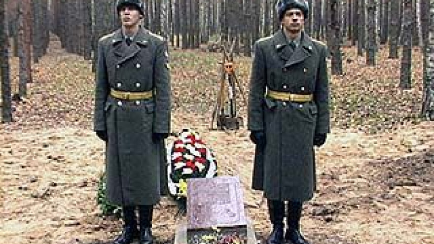 Останки 114 человек погребены по православным обычаям и с воинскими почестями