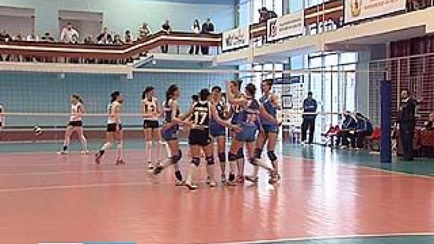 Финишировал чемпионат России по волейболу среди команд высшей лиги "А"