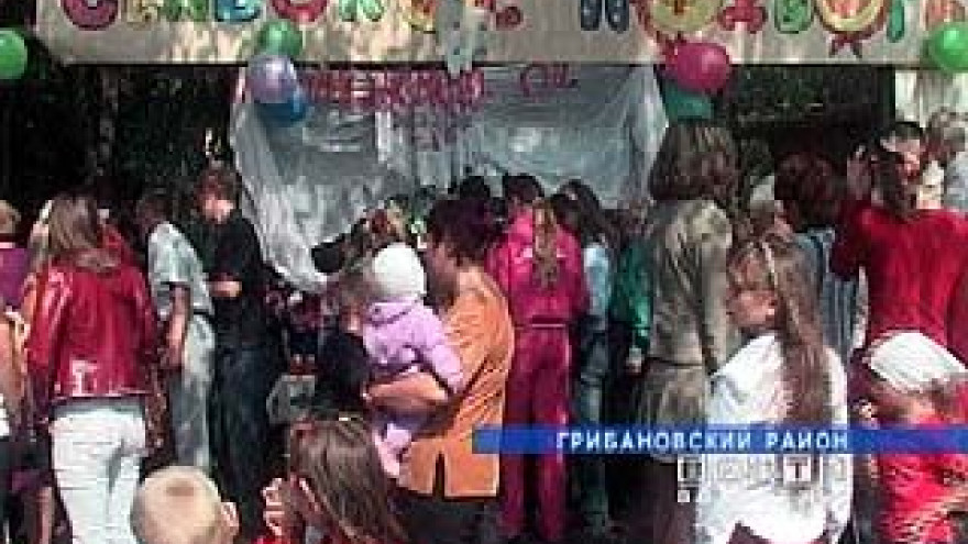 День села отметили в Грибановском районе