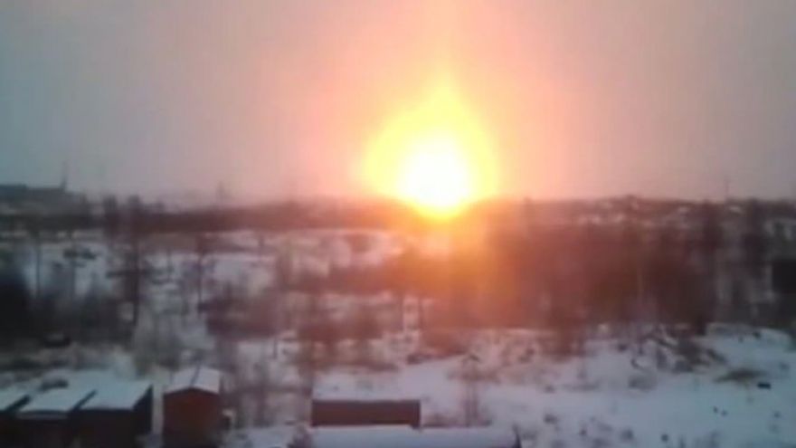 В Воронежской области произошло возгорание газопровода