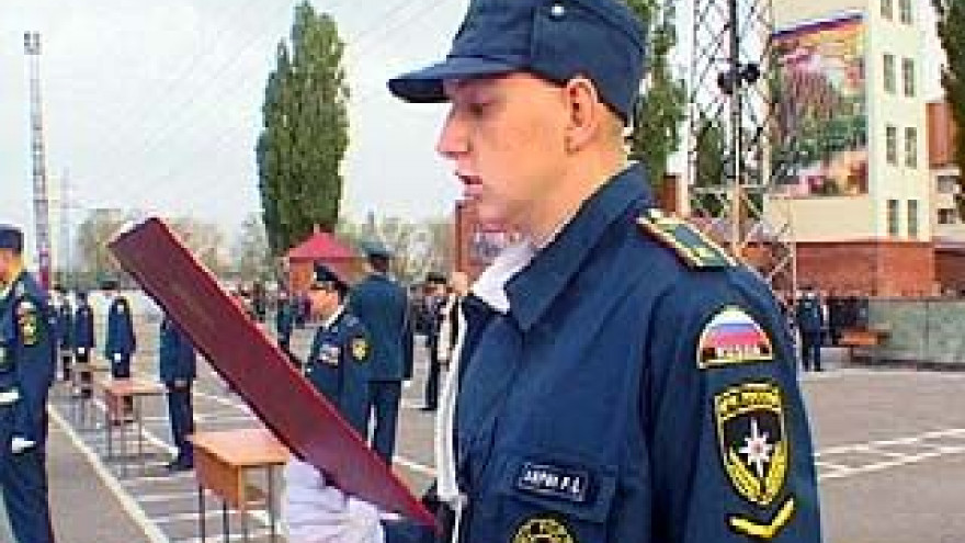 Курсанты ВИПС приняли присягу