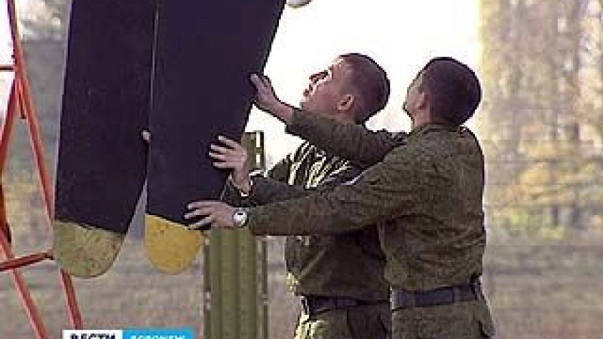 На аэродроме "Балтимор" прошли учения курсантов