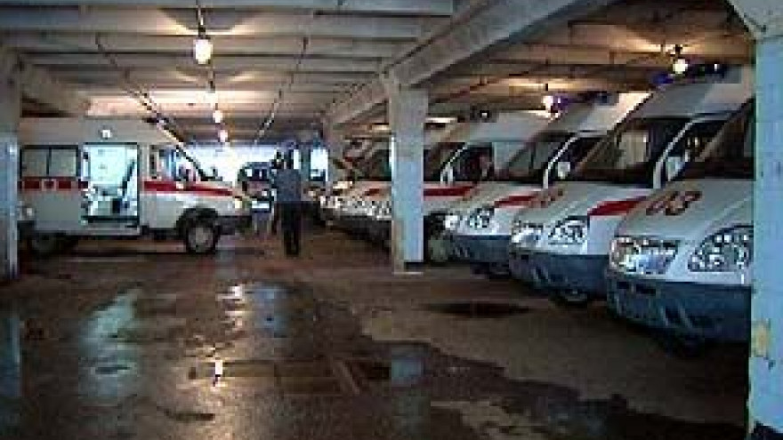 Воронежский автопарк "неотложки" получил пополнение