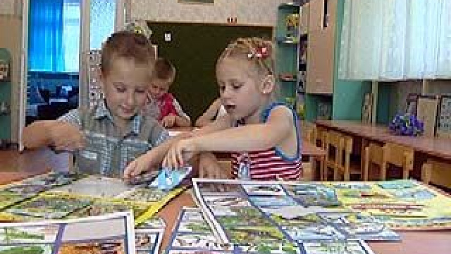 В Воронеже открывается новый детский сад