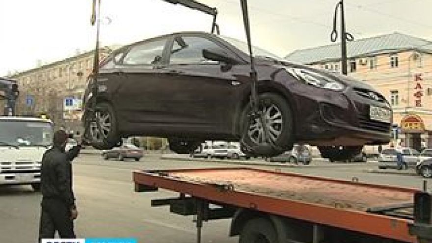 Воронежцы имеют право требовать поставить авто на место, пока эвакуатор не тронулся