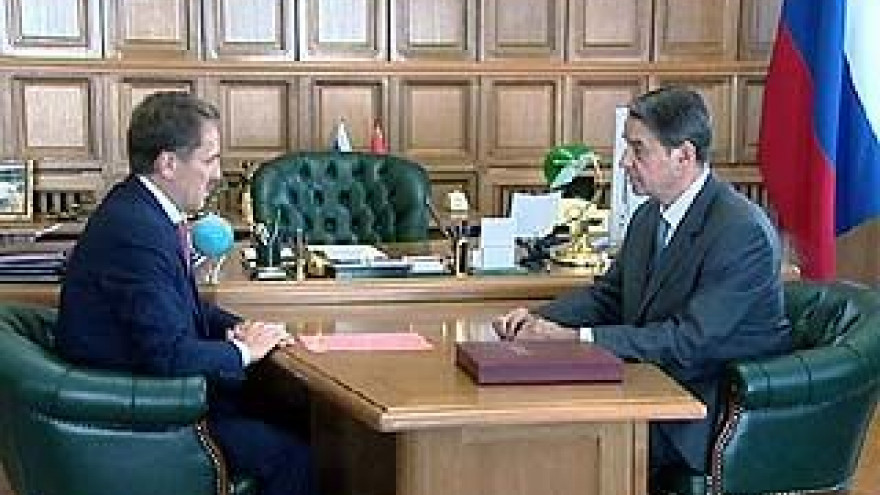 Министр культуры РФ Александр Авдеев прибыл в столицу Черноземья