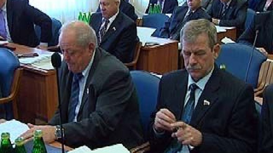 Проблемами отопительных систем занимались воронежские депутаты