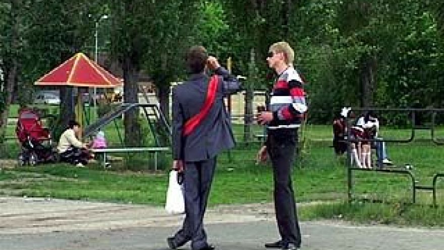 У многих выпускников последний звонок в памяти не останется
