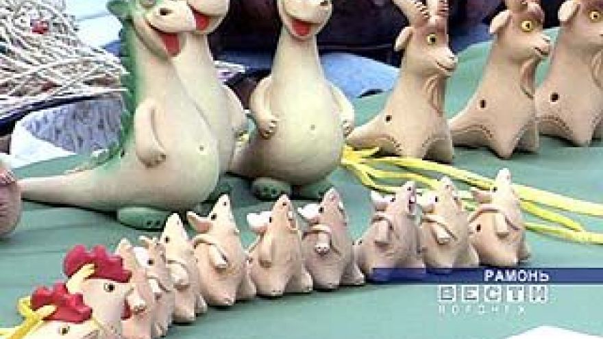 В Рамонском районе состоится открытие фестиваля "Игрушка-говорушка"