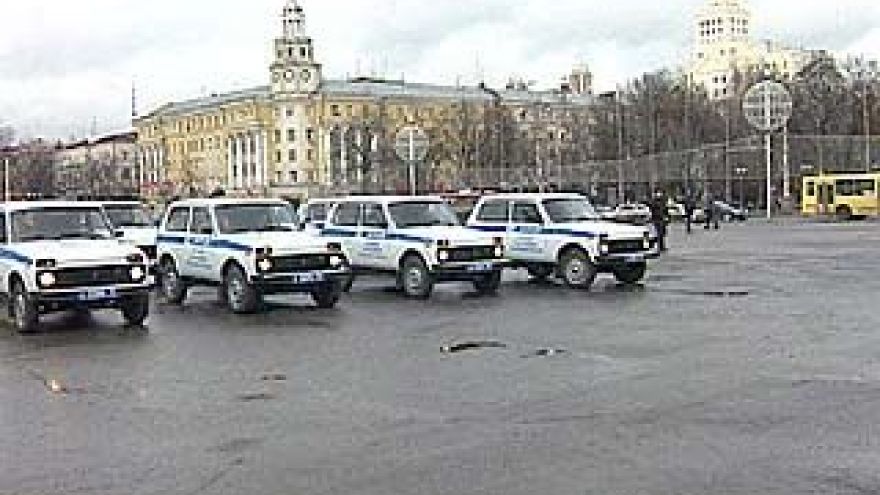 Сельские участковые получили автотранспорт для работы