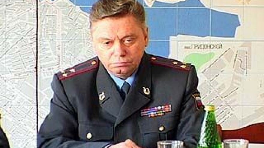 Владимир Яковлев назначен новым начальником Железнодорожного РОВД