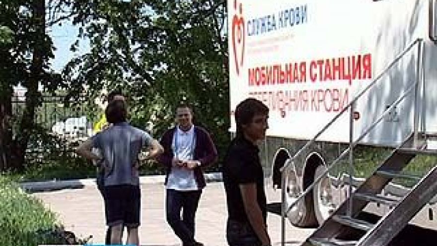 В Воронежском государственном университете прошёл день донора